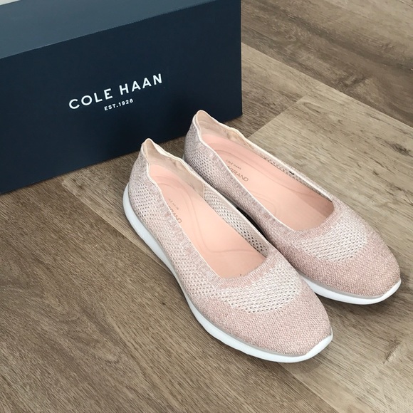 cole haan zerogrand knit ballet